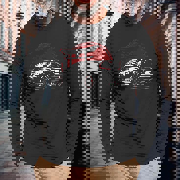 2015 シビック タイプr Ek日本車 長袖Tシャツ 高齢者への贈り物