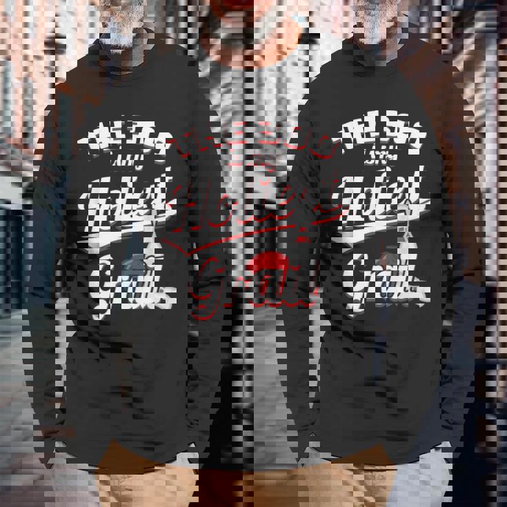 300は私の聖杯 ボウラーテンピンボウリング 長袖Tシャツ 高齢者への贈り物