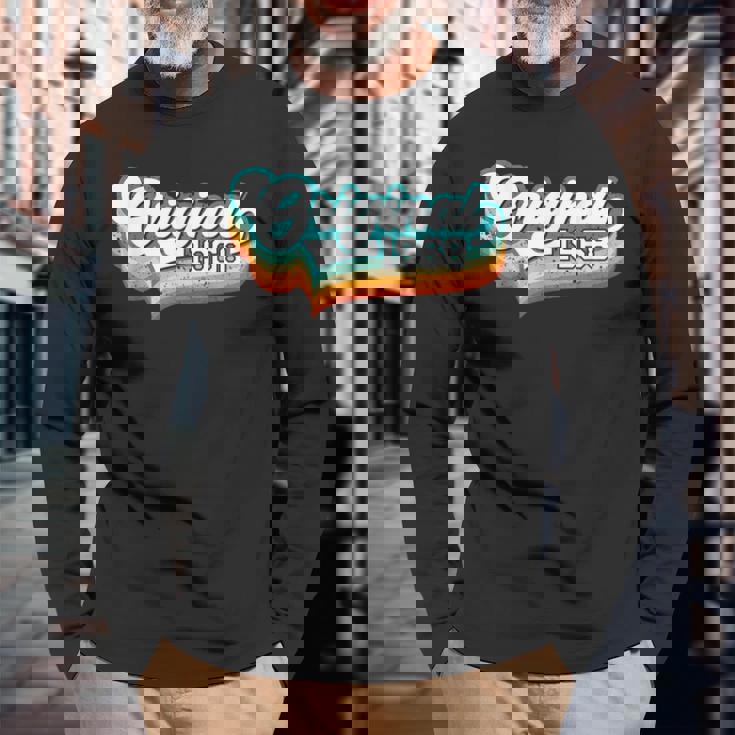 54回目の誕生日 レディース メンズ ヴィンテージ オリジナル ヴィンテージ 1968 長袖Tシャツ 高齢者への贈り物