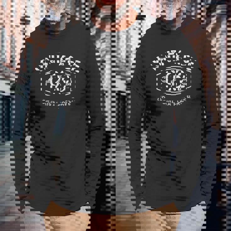 60歳 誕生日 1962 オリジナルヴィンテージ 1962 長袖Tシャツ 高齢者への贈り物