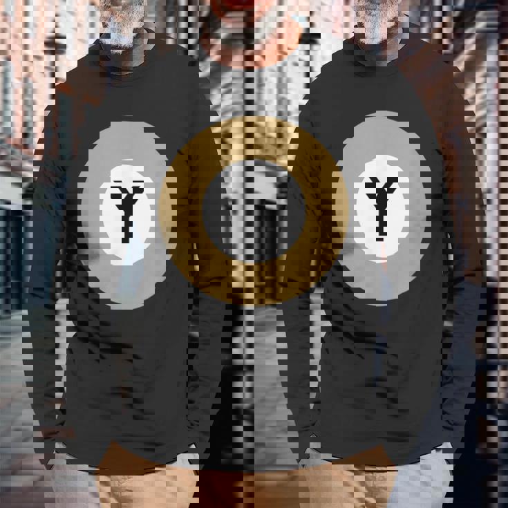 A Tokyo Metro Yurakucho Line 有楽町線 東京メトロ 長袖Tシャツ 高齢者への贈り物