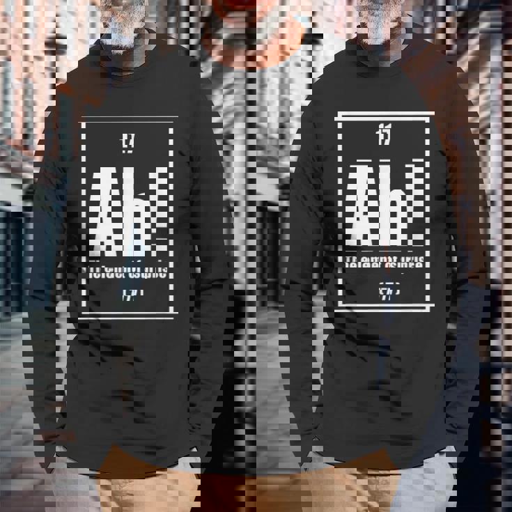 Ah The Element Ofurprise 長袖Tシャツ 高齢者への贈り物