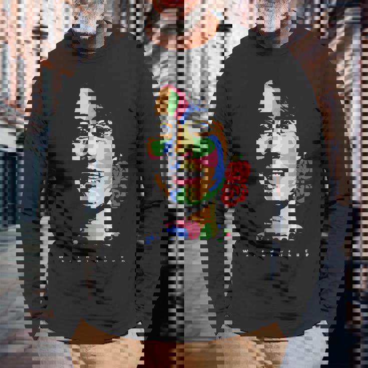 Aunganuu KyiWetand With Her- 長袖Tシャツ 高齢者への贈り物