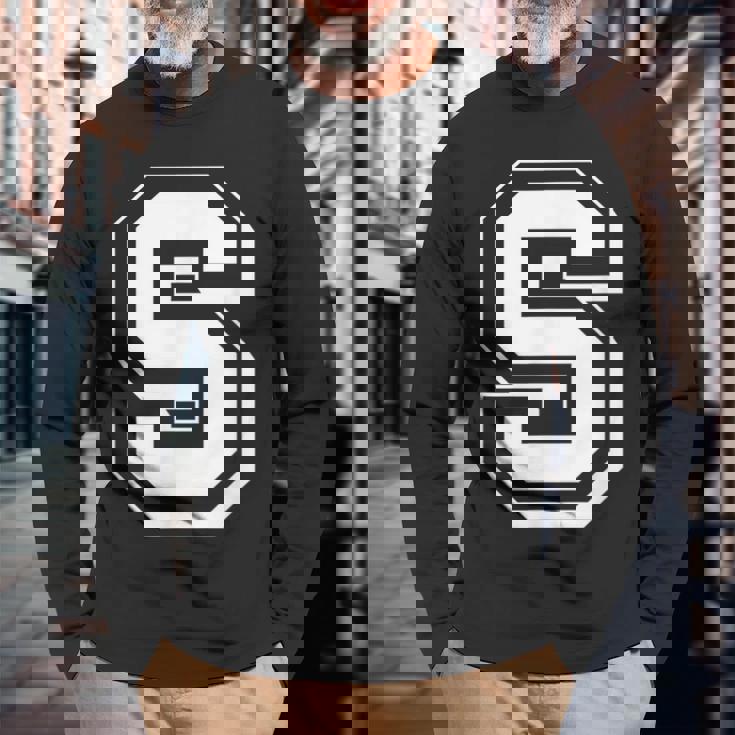 Best Friendshipseven Letters From Friends 長袖Tシャツ 高齢者への贈り物