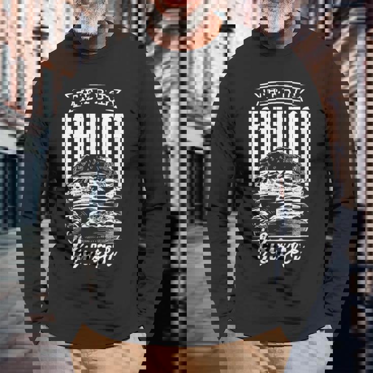 The Big Kahuna Burger ハンバーガー チーズバーガー 長袖Tシャツ 高齢者への贈り物