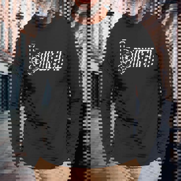 Boosted スーパーチャージャー&ターボチャージャーギアヘッド 長袖Tシャツ 高齢者への贈り物