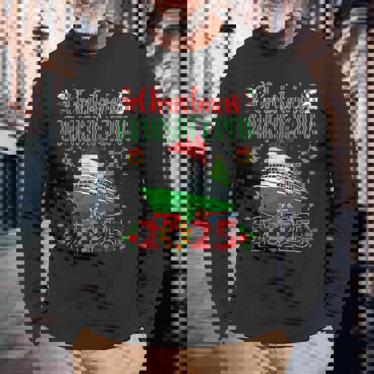 Cousin Crew Christmas 2025 Pjs Pajamas Xmas Family Matching Long Sleeve T-Shirt Gifts for Old Men Cousin Crew Christmas 2025 Pjs Pajamas Xmas Family Matching Long Sleeve T-Shirt Gifts for Old Men