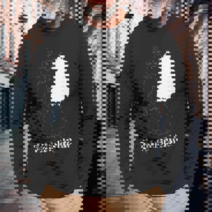 Ddr Gdr ソ連東ドイツ 長袖Tシャツ 高齢者への贈り物