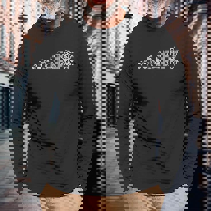 Defi Decentralized Finance 分散型金融 マネーの進化 暗号ホドル 長袖Tシャツ 高齢者への贈り物