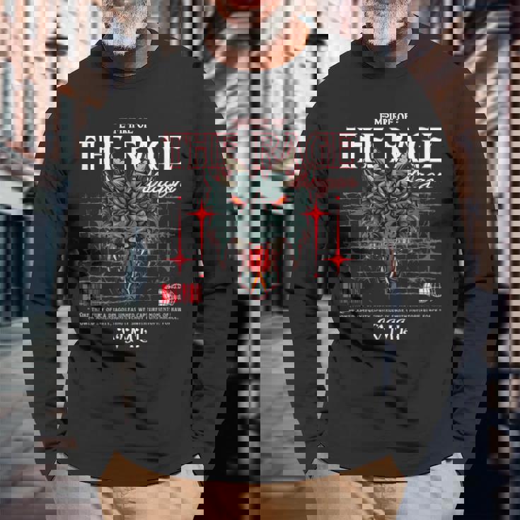 Dragon Musicnvibez 長袖Tシャツ 高齢者への贈り物