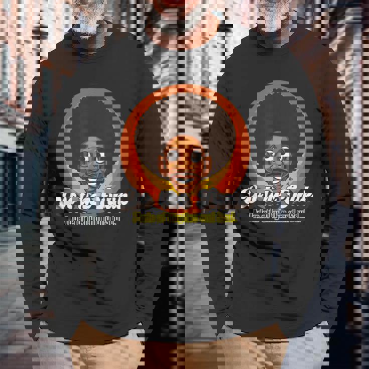 Emo2025-10 長袖Tシャツ 高齢者への贈り物