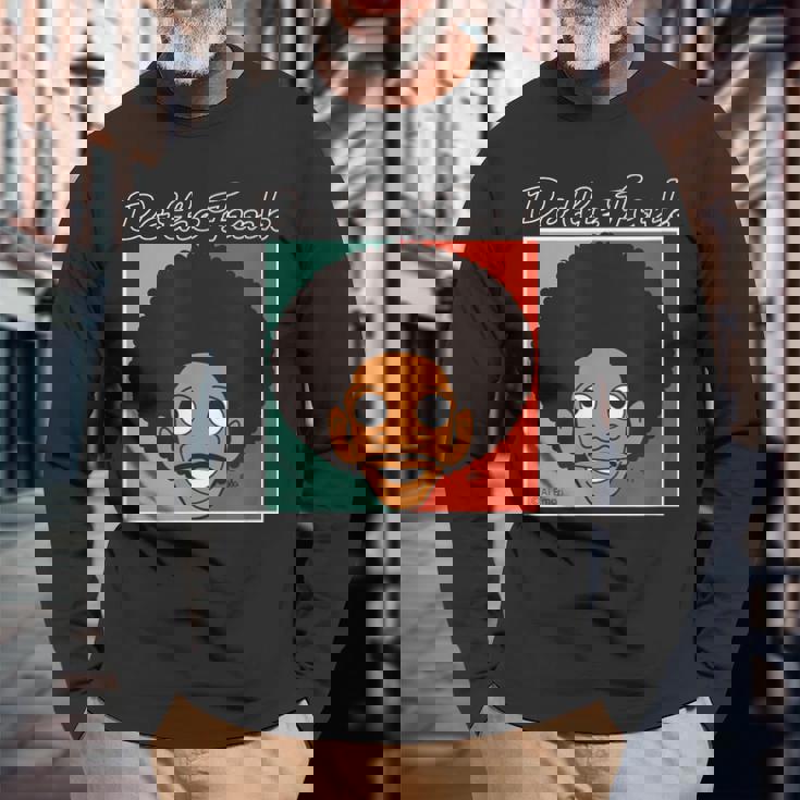 Emo2025-2 長袖Tシャツ 高齢者への贈り物