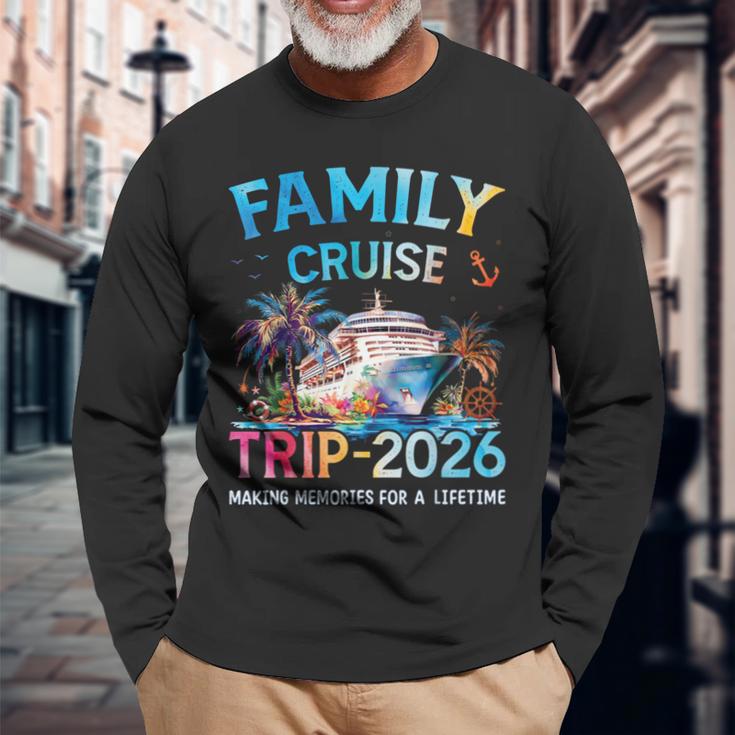 Family Cruise Trip 2026 It’S A Matching Vacation Ship Long Sleeve T ...