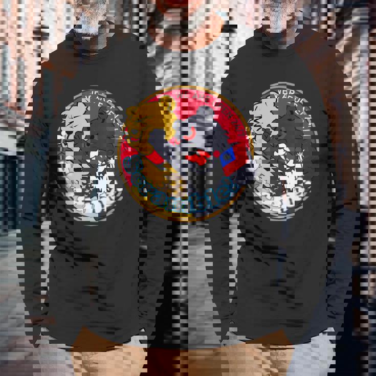 Fight For Freedom スクランブル台湾空軍 長袖Tシャツ 高齢者への贈り物