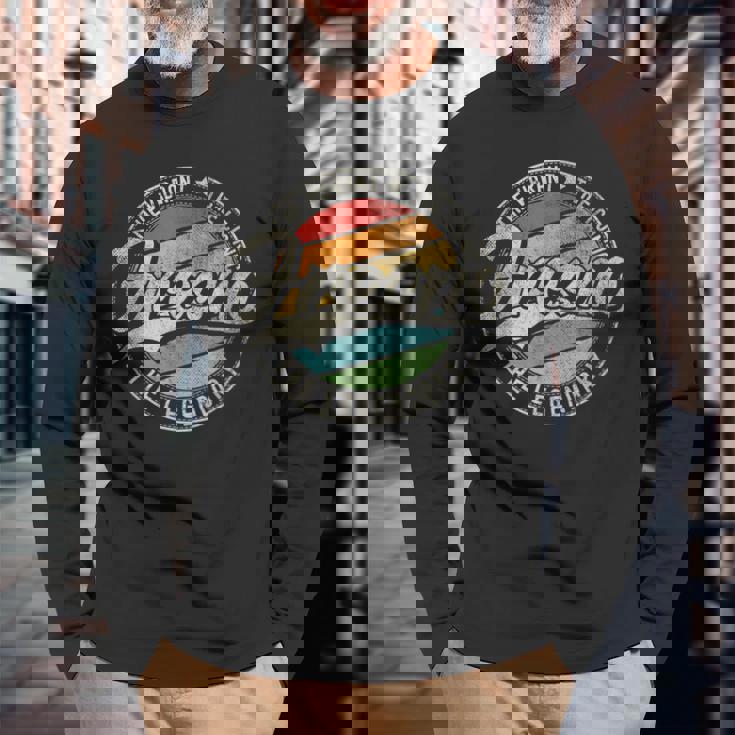 Fresno Ca 長袖Tシャツ 高齢者への贈り物