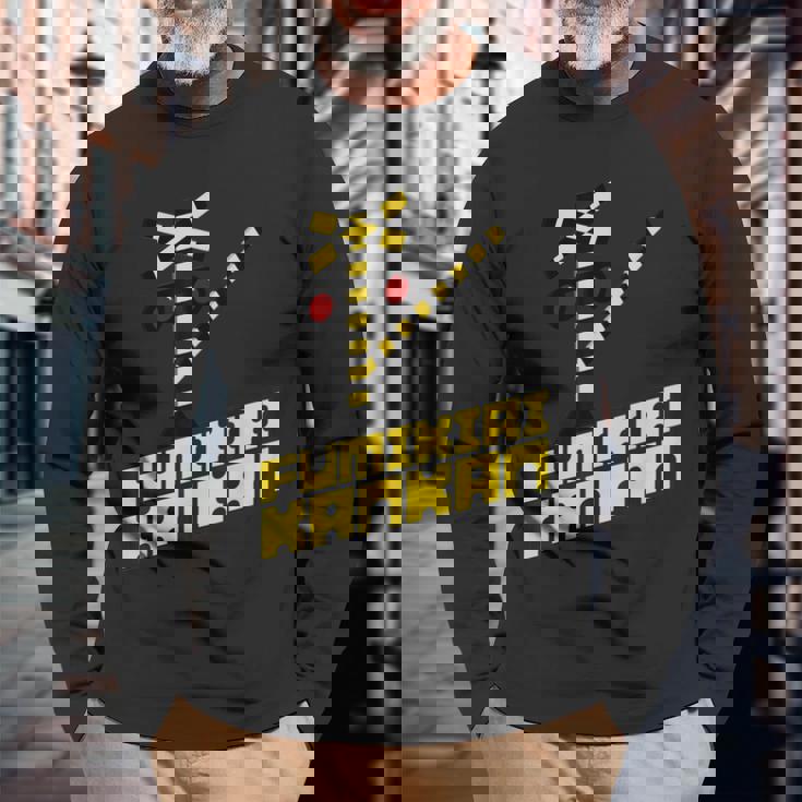 Fumikiri カンカン 長袖Tシャツ 高齢者への贈り物