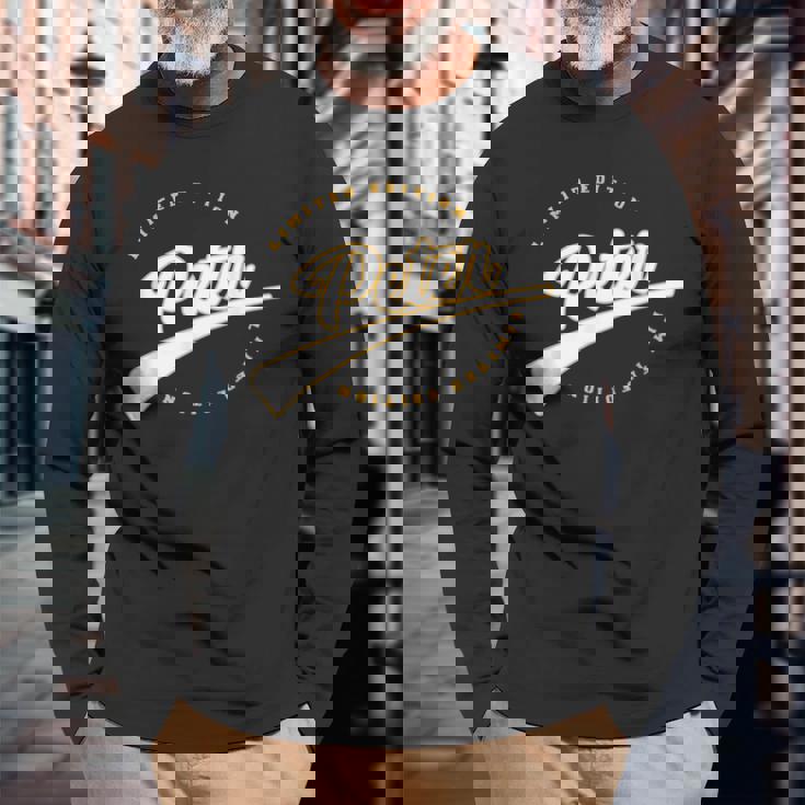 Personalized First Name For Peter 長袖Tシャツ 高齢者への贈り物