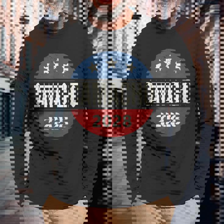 Retrointageote Camacho 2028 長袖Tシャツ 高齢者への贈り物