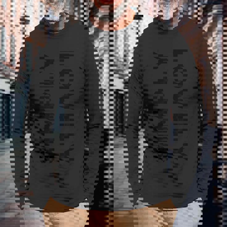 aying Quotes Fashion Graphics imply Lovely 長袖Tシャツ 高齢者への贈り物