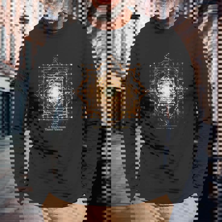 Gayatri Light 長袖Tシャツ 高齢者への贈り物