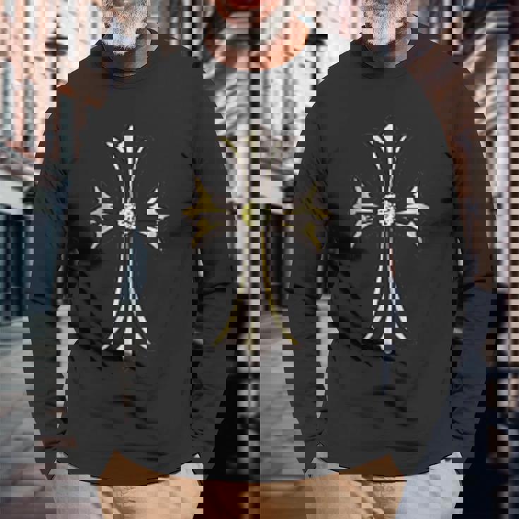 The Goldcross Champagnegold Diamond 長袖Tシャツ 高齢者への贈り物