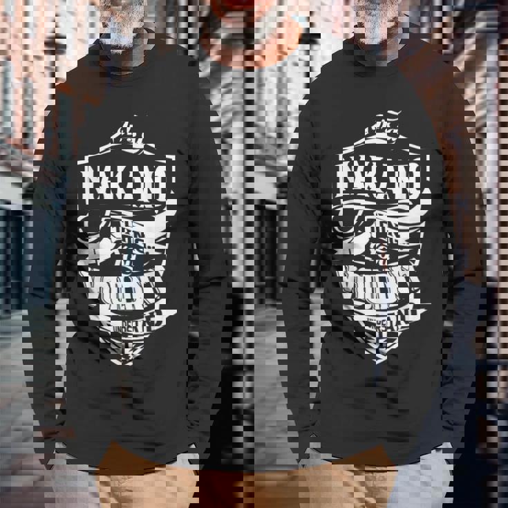 It's A Nakano Thing ギフト 長袖Tシャツ 高齢者への贈り物