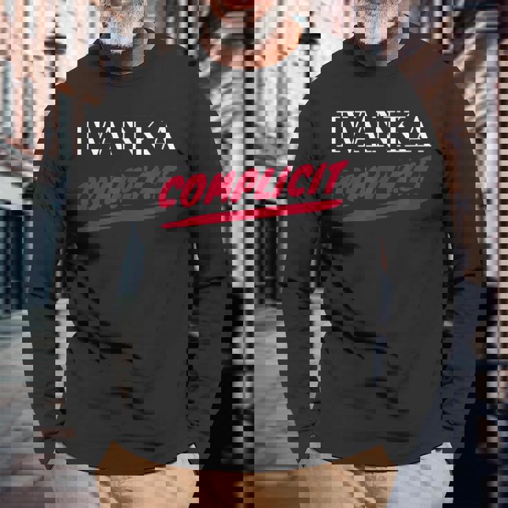 Ivanka Complicit 長袖Tシャツ 高齢者への贈り物