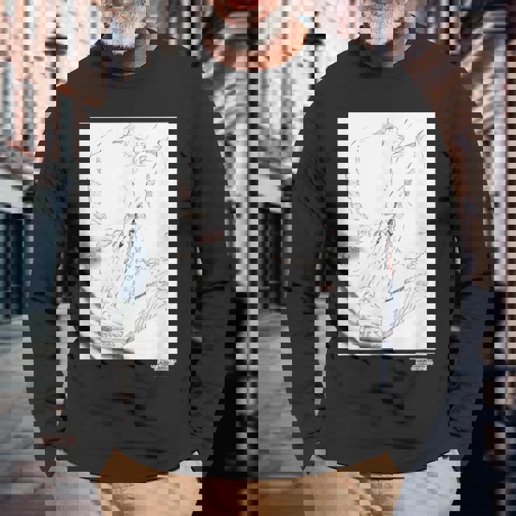 King Of Prism -Pride The Hero- デザインa 長袖Tシャツ 高齢者への贈り物