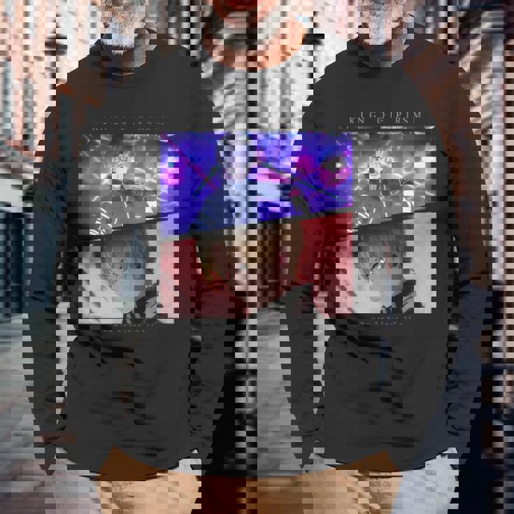 King Of Prism-Your Endless Call- 場面写アヰ 長袖Tシャツ 高齢者への贈り物