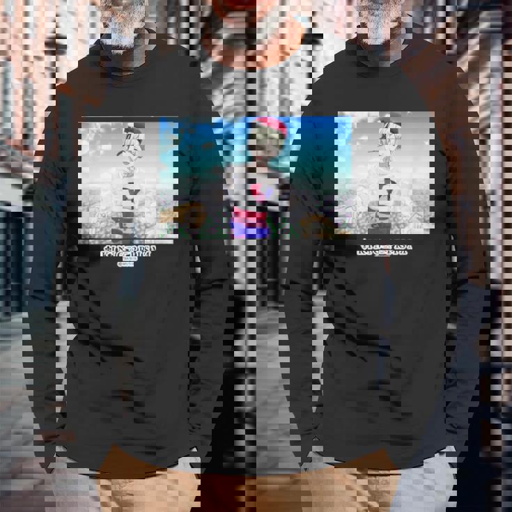 King Of Prism シン＆ルヰbirthday デザインd 長袖Tシャツ 高齢者への贈り物