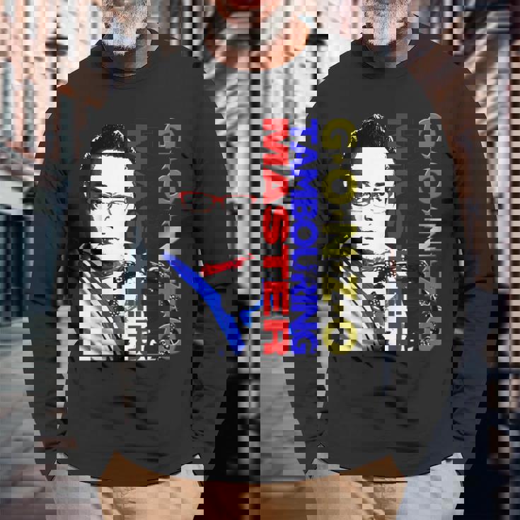 Ktgz-02 長袖Tシャツ 高齢者への贈り物