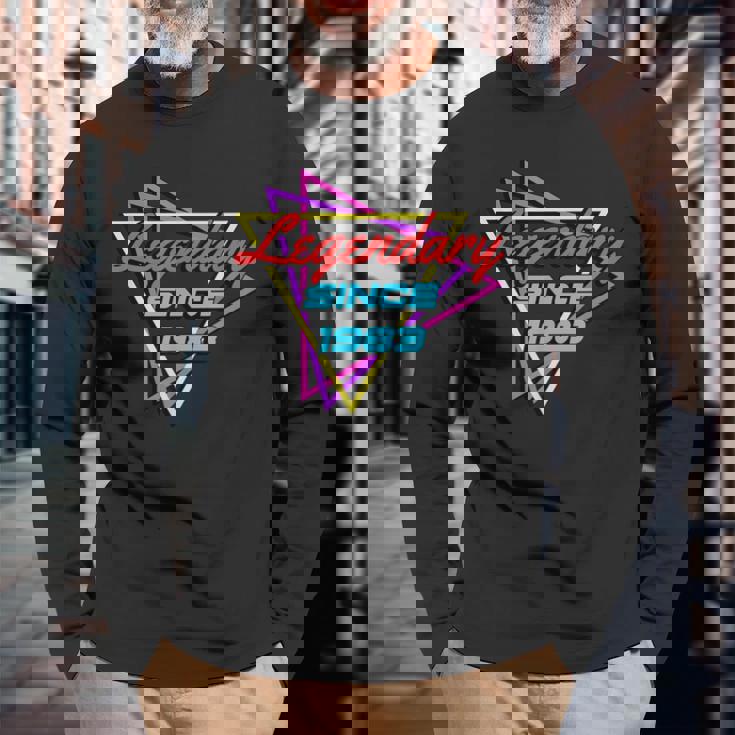 Legendaryince 1983 長袖Tシャツ 高齢者への贈り物