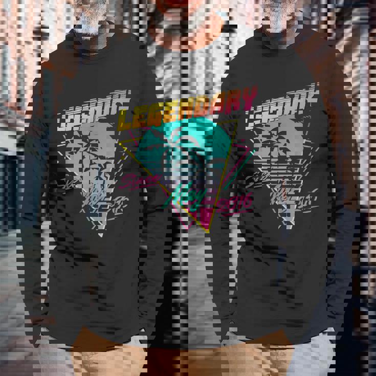 Legendaryince May 2016 長袖Tシャツ 高齢者への贈り物