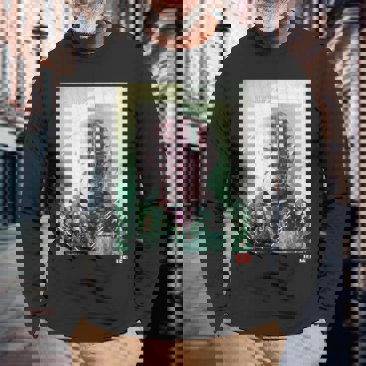 Life Picture Collection _ パブロ ピカソ1 長袖tシャツ 長袖Tシャツ 高齢者への贈り物