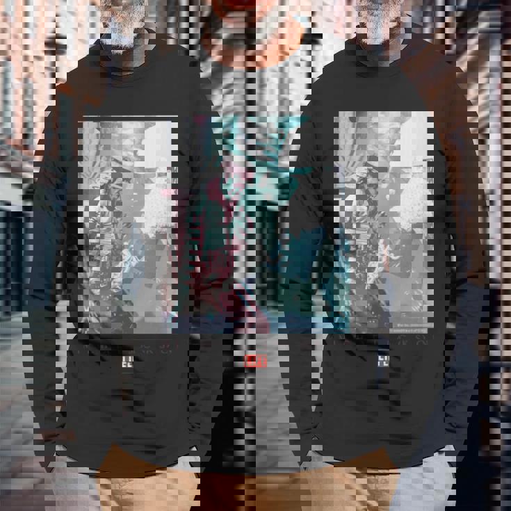 Life Picture Collection _ マイケル ジャクソン1 長袖tシャツ 長袖Tシャツ 高齢者への贈り物