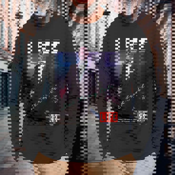 Life Picture Collection ナット キング コール ／ ピアノ（1） 長袖Tシャツ 高齢者への贈り物