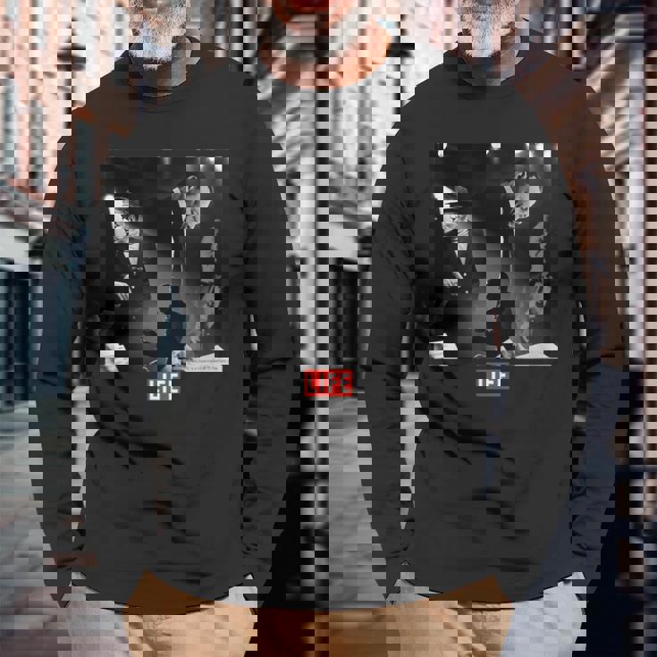 Life Picture Collection フランク シナトラ3 長袖Tシャツ 高齢者への贈り物