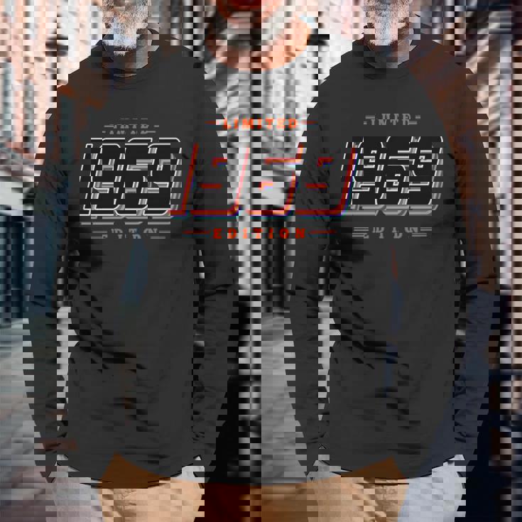 Limited 1969 Edition 56 誕生日デザイン 長袖tシャツ 長袖Tシャツ 高齢者への贈り物