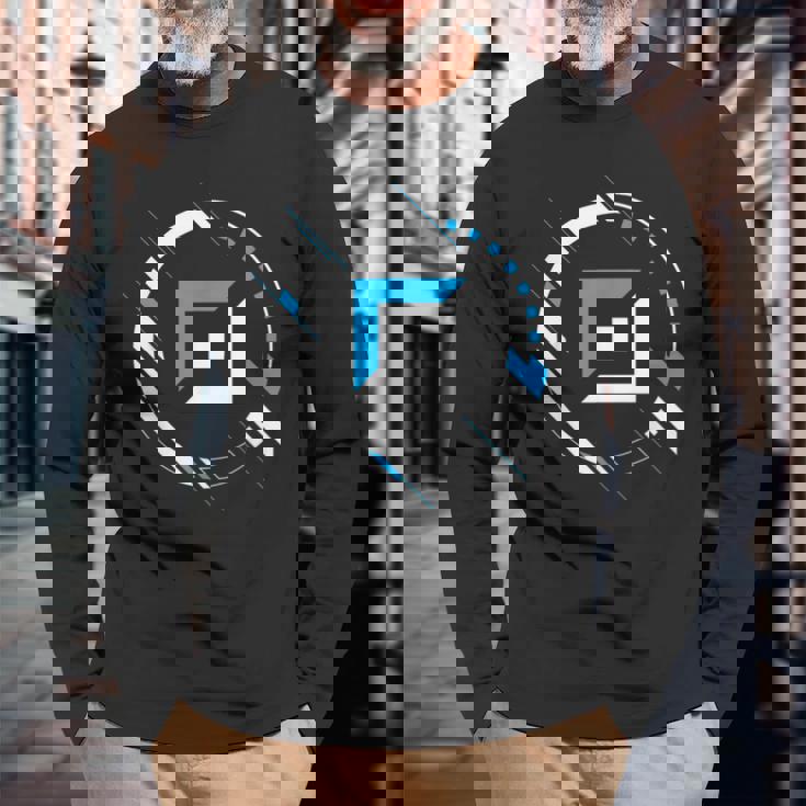 Lol Top Lane ゲーマー ゲーム 長袖Tシャツ 高齢者への贈り物