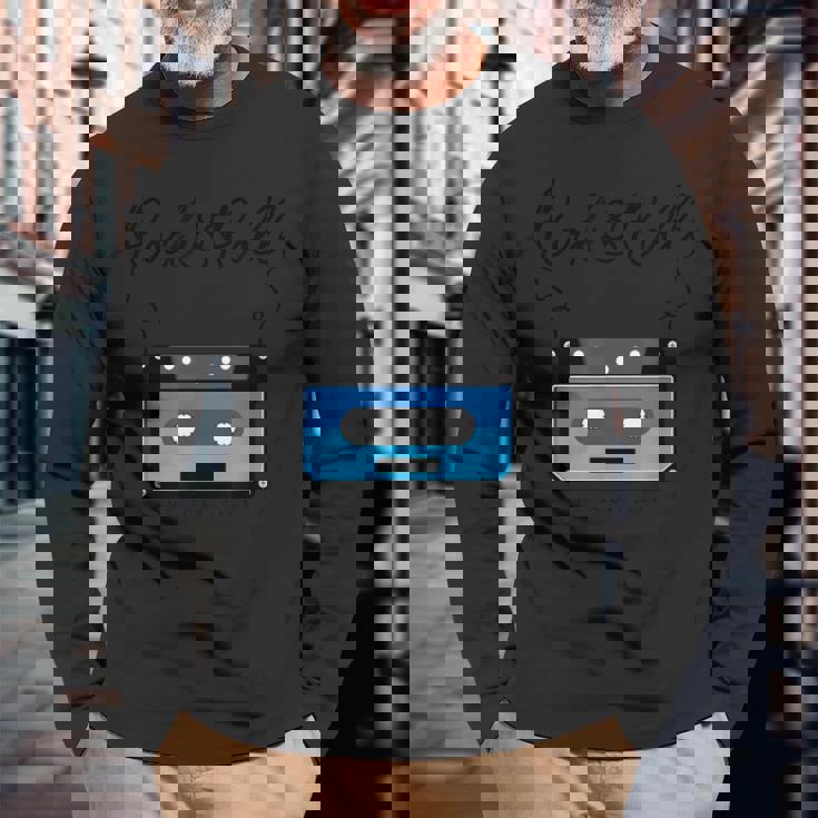 I Love Rock & Roll クールロックンロールtシャツ、ロックンロール 長袖Tシャツ 高齢者への贈り物