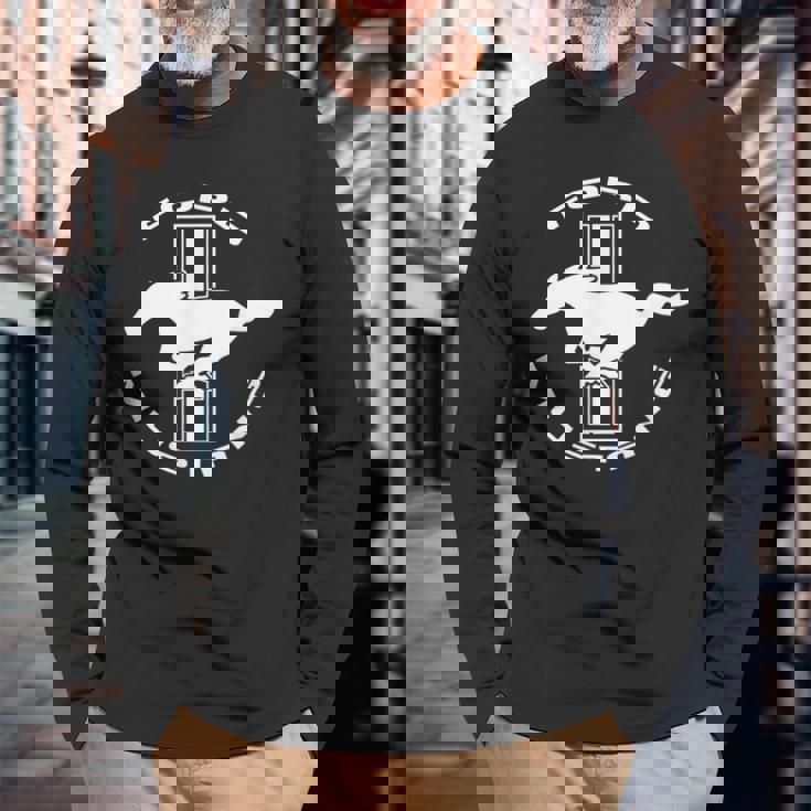 Mustang Tribar 長袖Tシャツ 高齢者への贈り物