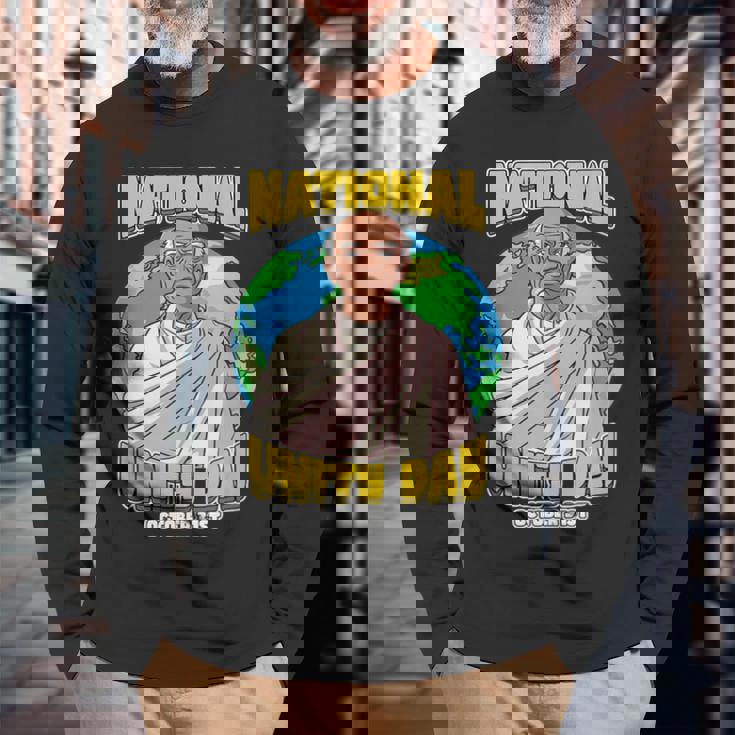 National Unity Day October 31st India Celebrates Tank Top Long Sleeve T-Shirt Gifts for Old Men