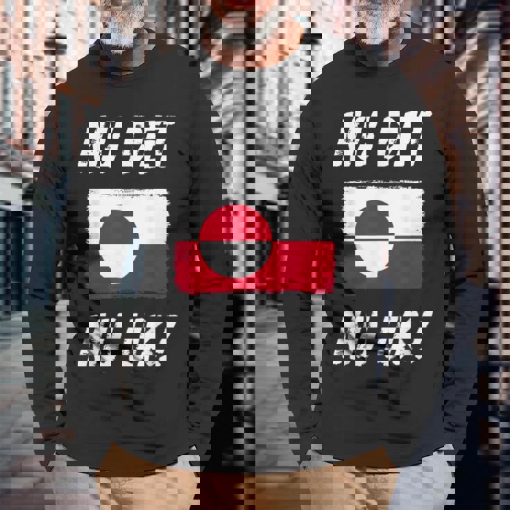 Nu Det Nu Uk 長袖Tシャツ 高齢者への贈り物