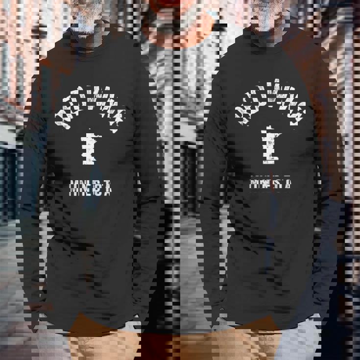 Red Wing ミネソタ Mn ヴィンテージ 70年代 アスレチック スポーツデザイン 長袖tシャツ 長袖Tシャツ 高齢者への贈り物