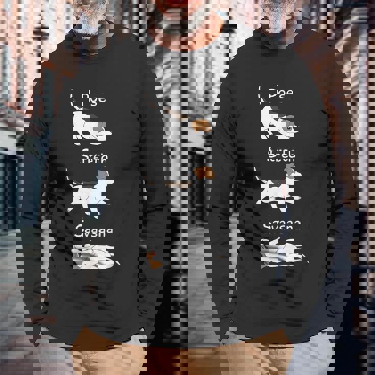 Savasana ジャックラッセルテリア 犬用ストレッチフロート 長袖Tシャツ 高齢者への贈り物