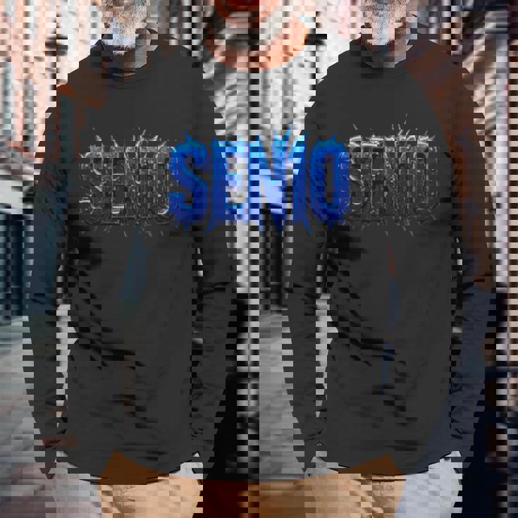 Sen10 長袖Tシャツ 高齢者への贈り物