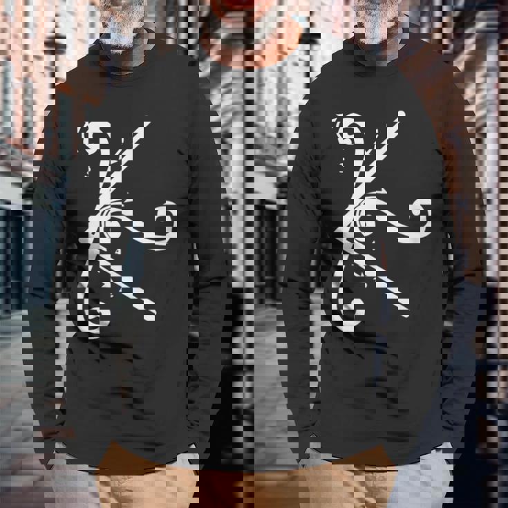 Shanti Om Peace Yoga 長袖Tシャツ 高齢者への贈り物