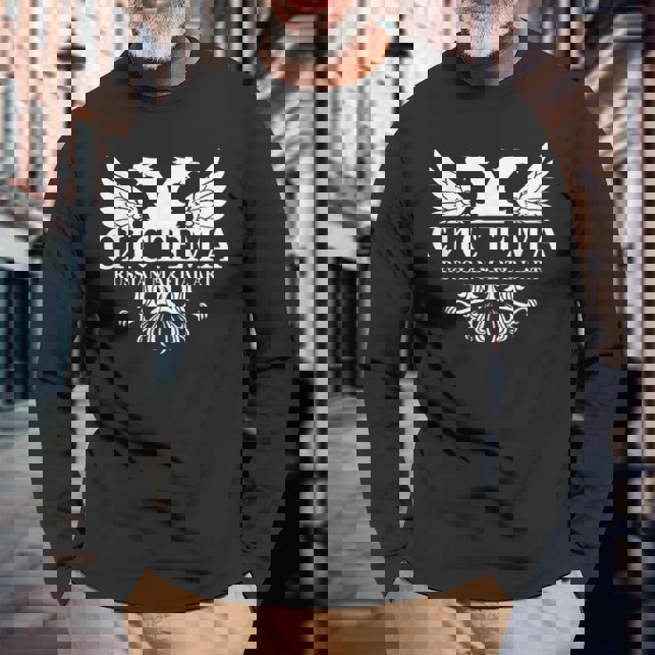 Systema ロシアスペツナズ 格闘技 長袖Tシャツ 高齢者への贈り物