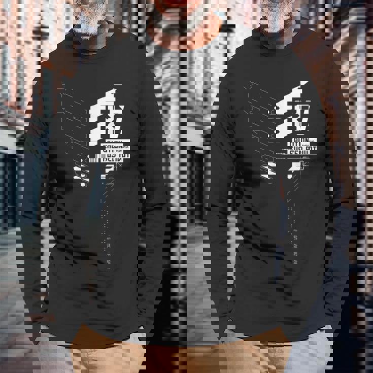 Techwear ゴス サイバーパンク 侍戦士 長袖Tシャツ 高齢者への贈り物