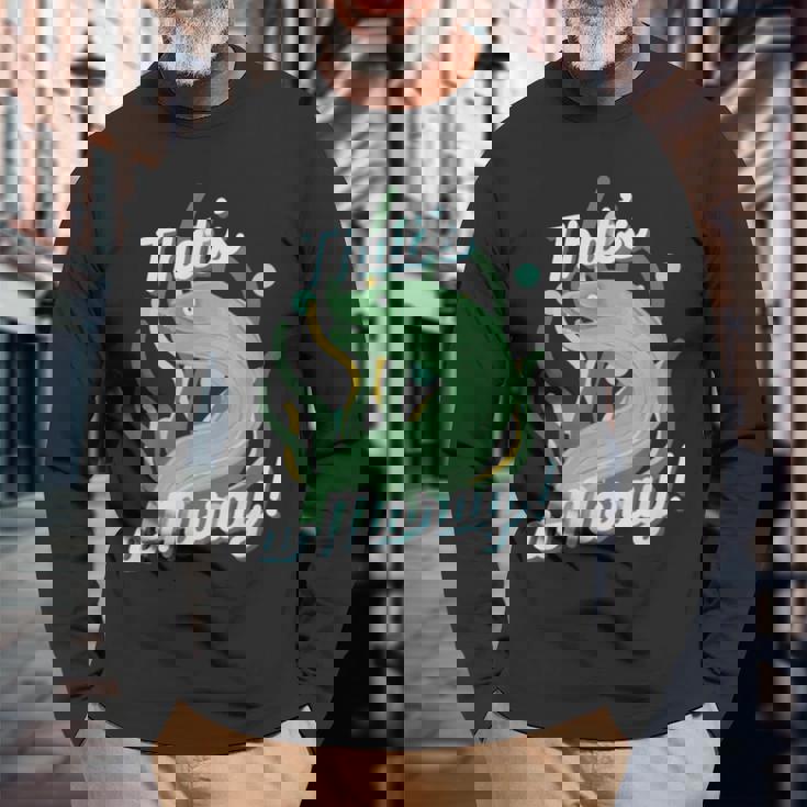 That's A ウツボ 長袖Tシャツ 高齢者への贈り物